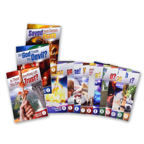 Amazing Facts Bible Study Lessons Enrollment