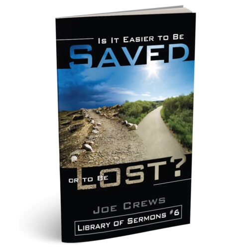 Offer #124 - Is It Easier to be Saved or Lost