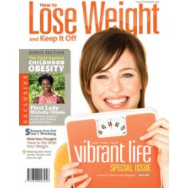 How to Lose Weight and Keep it Off (Vibrant Life Magazine)