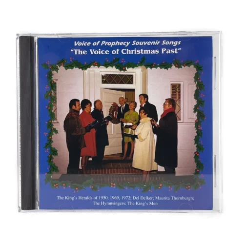 Voice of Christmas Past CD