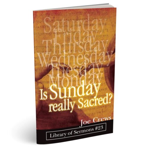 Is Sunday Really Sacred?