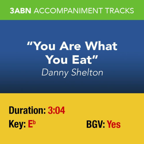 You Are What You Eat