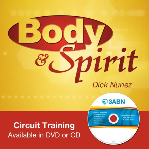 Body & Spirit 40 Minute DVD