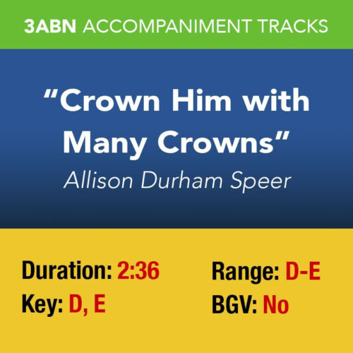 Crown Him With Many Crowns