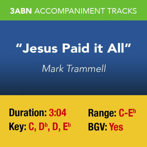 Jesus Paid It All