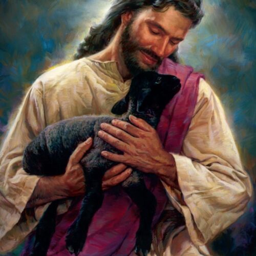 The Lamb of God - Postcard