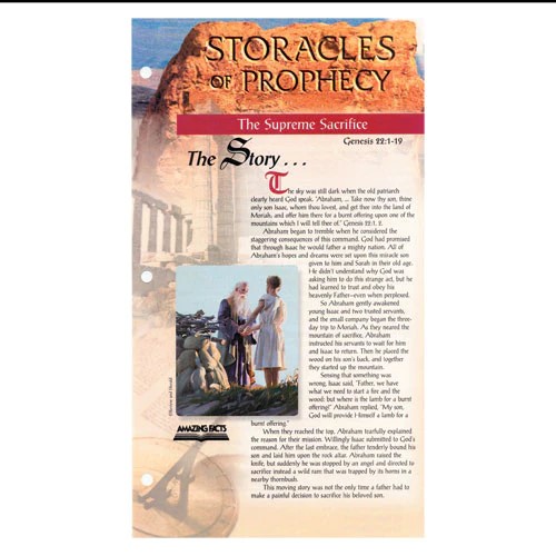 Supreme Sacrifice, The