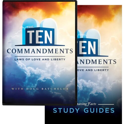 Ten Commandment DVD Sampler