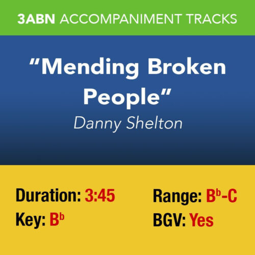 Mending Broken People