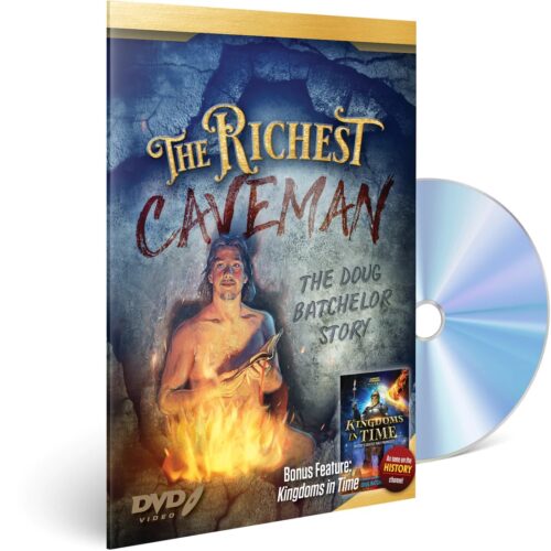 The Richest Caveman - DVD + Bonus Feature: Kingdoms in Time Documentary