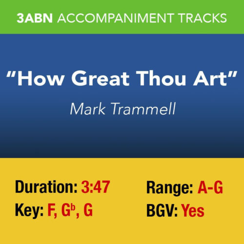 How Great Thou Art