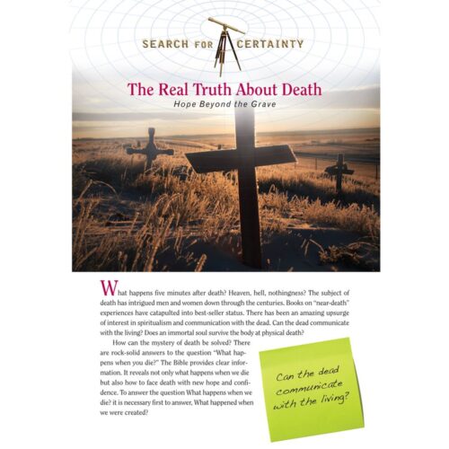 The Search for Certainty lesson study guide #16