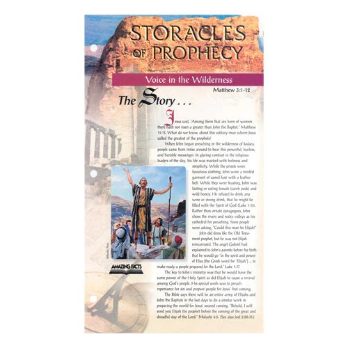 Voice in the Wilderness