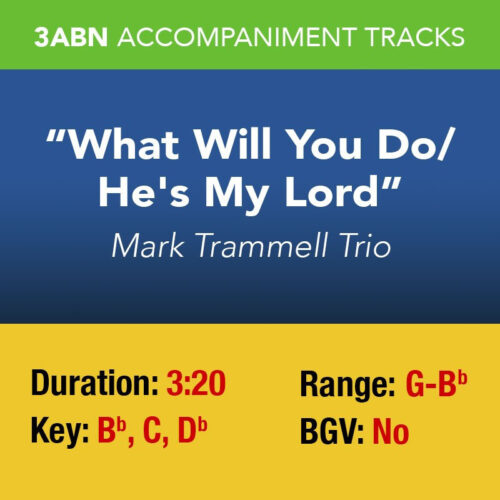 What Will You Do/He's My Lord