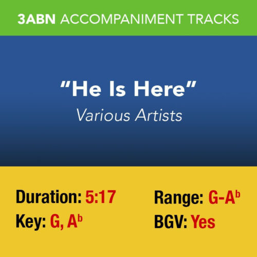 He Is Here, Camp Meeting