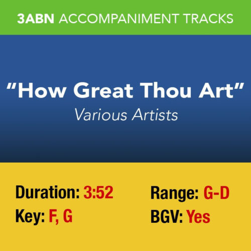 How Great Thou Art