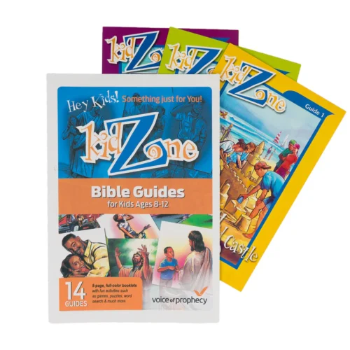 KidZone Bible Guides for Juniors