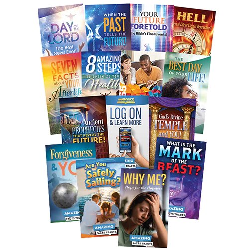 Amazing Facts Tracts Sample Bundle