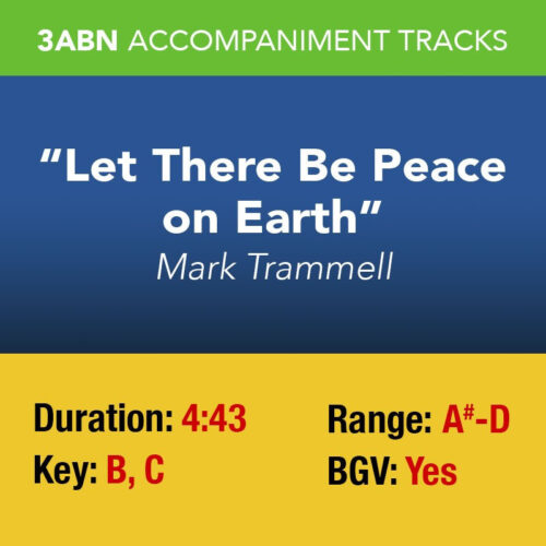 Let There Be Peace on Earth