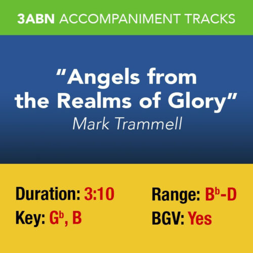 Angels From the Realms of Glory