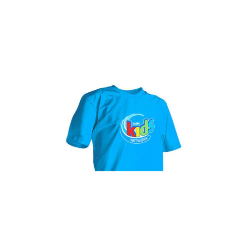 Kid's Network Blue Shirt Youth