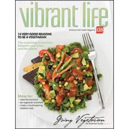 Vibrant Life Special Issue - Going Vegetarian