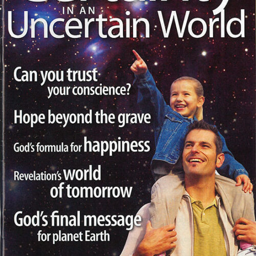 Signs of the Times - Certainty in an Uncertain World