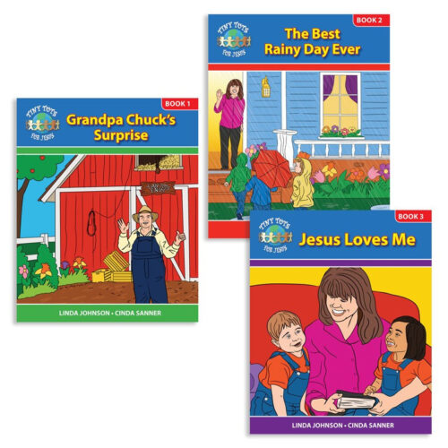 Tiny Tots 3 Volume Book Set