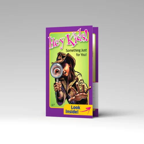 Enrollment Cards - PKG of 10 - Kid Zone