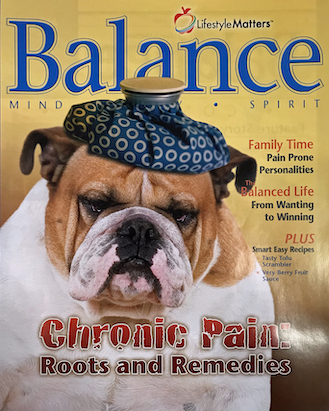 Balance Magazine - Chronic Pain