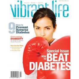 How to Beat Diabetes (Vibrant Life Magazine)