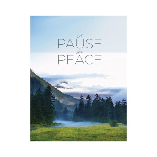 A Pause for Peace
