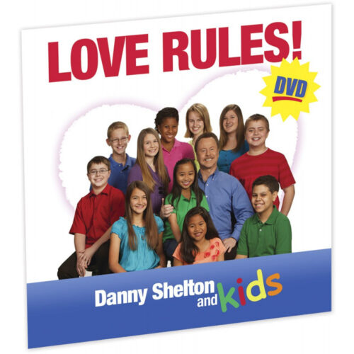 Love Rules DVD - Danny and Kids