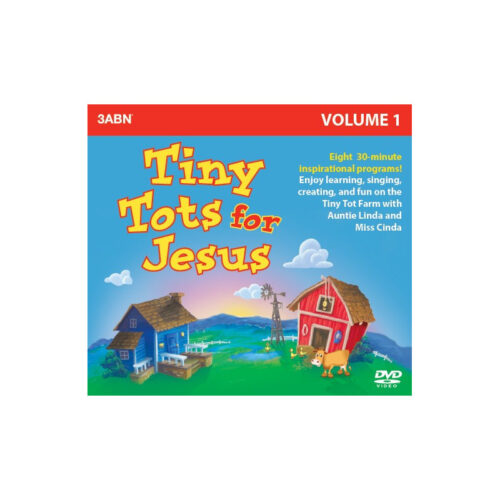Tiny Tots DVD VOL 1 (8 programs each)