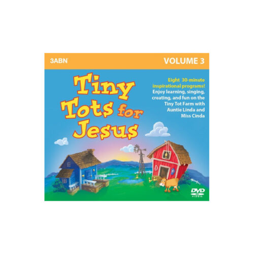 Tiny Tots DVD VOL 3