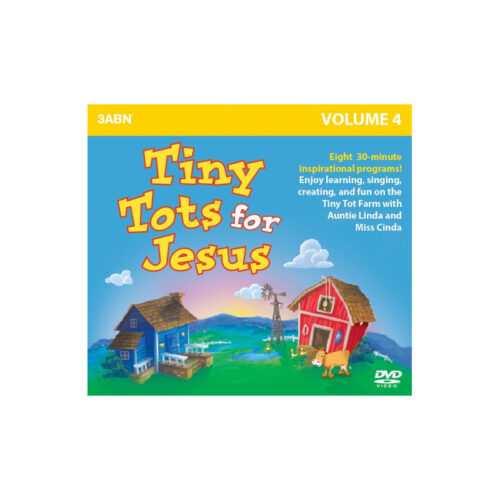Tiny Tots DVD VOL 4