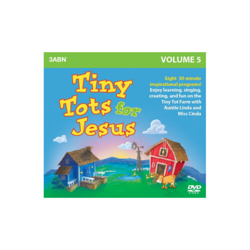 Tiny Tots DVD VOL 5