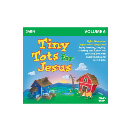 Tiny Tots DVD VOL 6