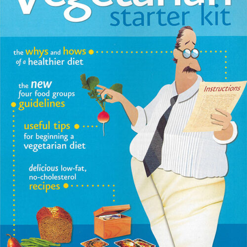 Vegetarian Starter Kit Magazine