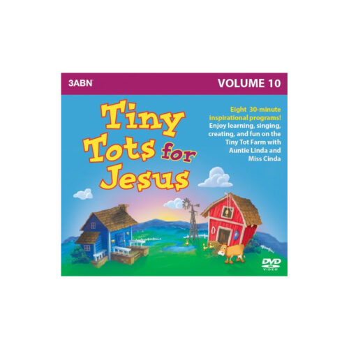 Tiny Tots DVD VOL 10