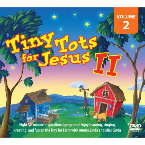 Tiny Tots DVD VOL 2