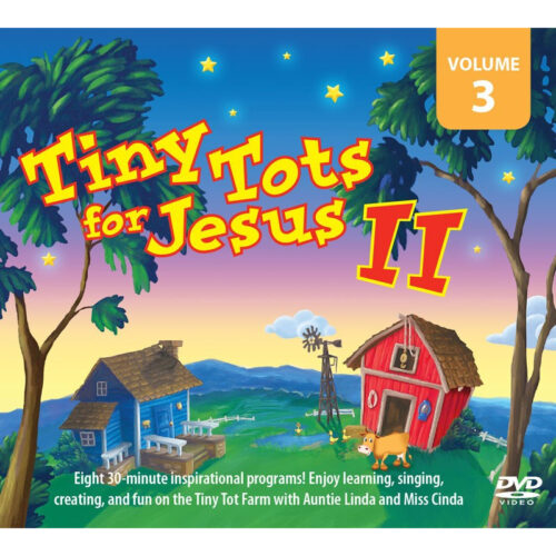 Tiny Tots DVD VOL 3