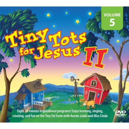 Tiny Tots DVD VOL 5