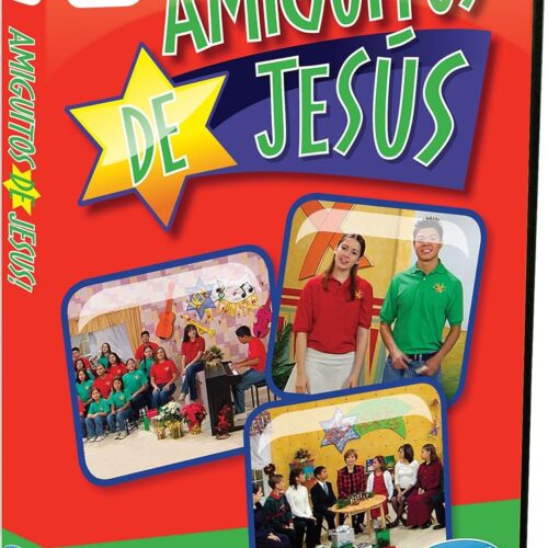 Amiguitos de Jesus DVD VOL 1