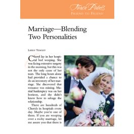 Marriage: Blending Two Personalities