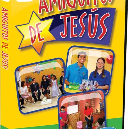 Amiguitos de Jesus DVD VOL 3