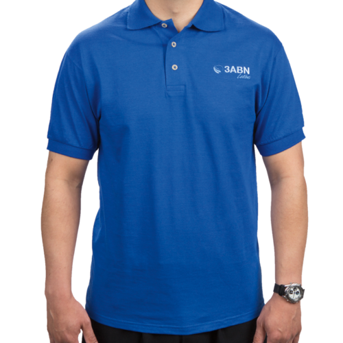 Blue Latino Logo Polo Shirt Small
