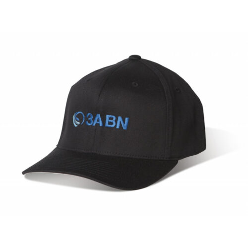 Black Old 3ABN Logo Hat S/M