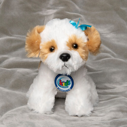 Kid Network Stuffed Dog - Ginger