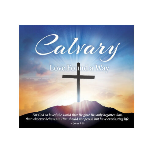 Calvary - Love Found a Way CD